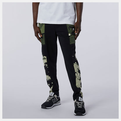 Men New Balance NB Essential Camo Sweatpant