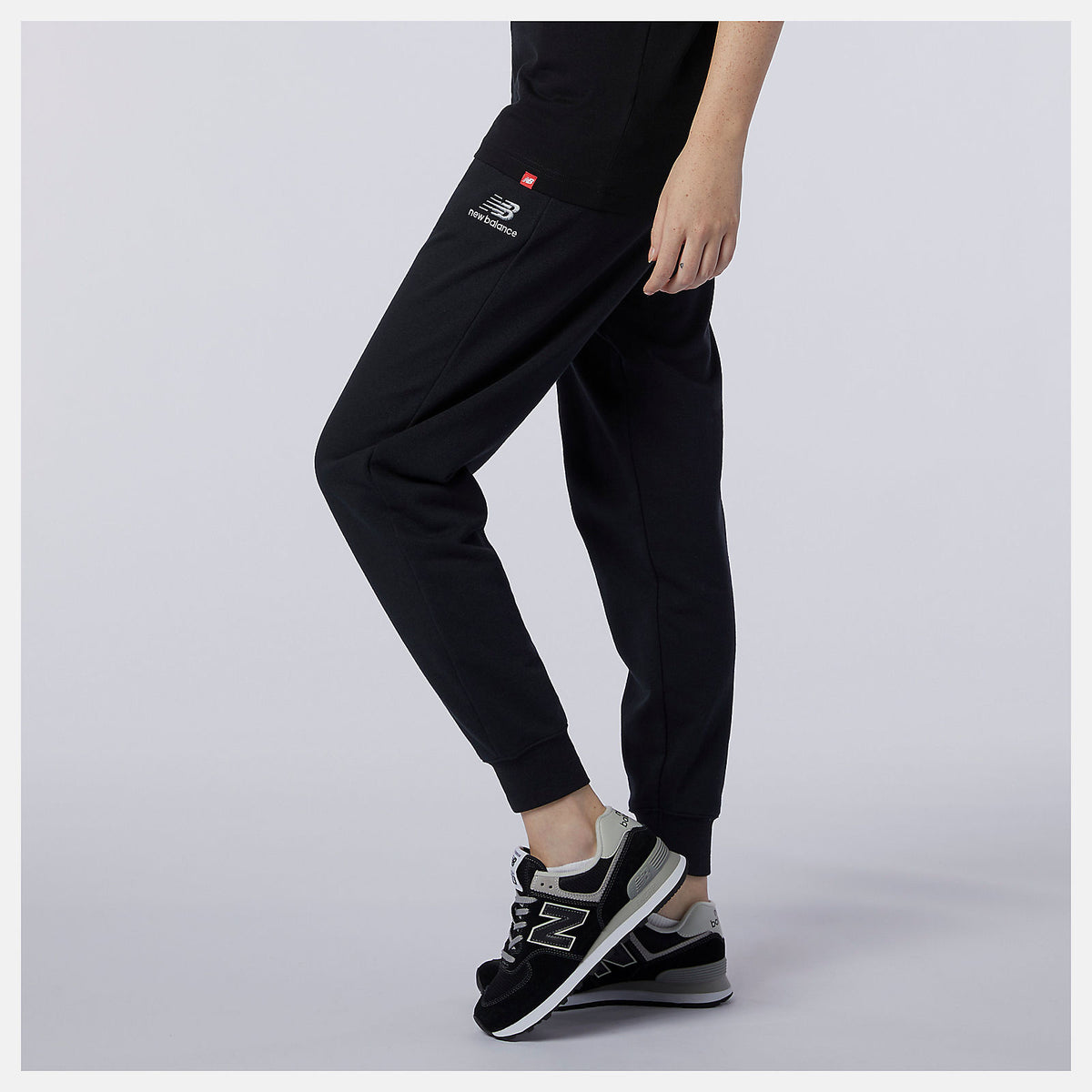 Women/Men New Balance NB Essentials Embroidered Pant