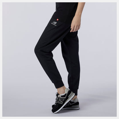 Women/Men New Balance NB Essentials Embroidered Pant