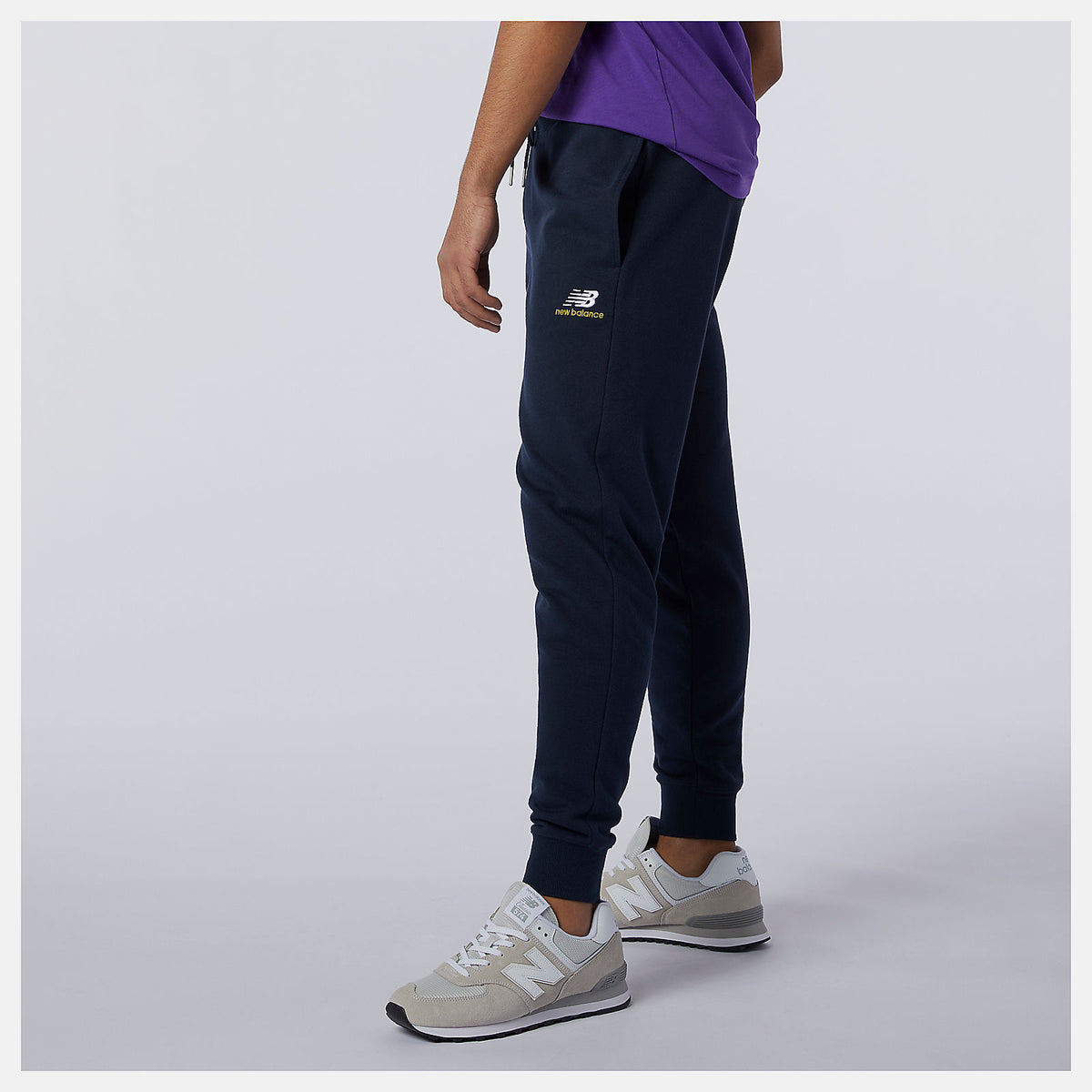 Women/Men New Balance NB Essentials Embroidered Pant