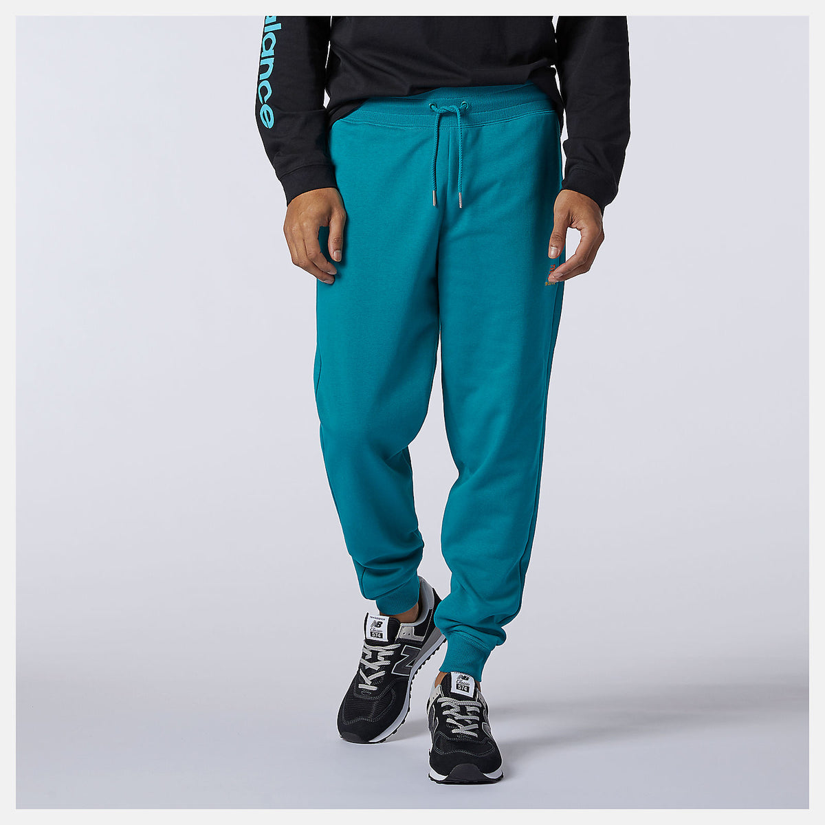 Women/Men New Balance NB Essentials Embroidered Pant
