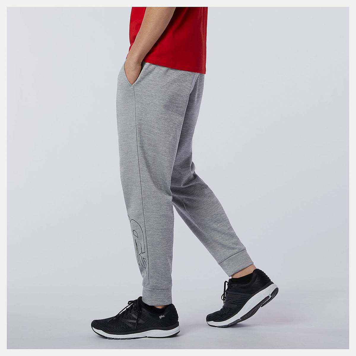 Men New Balance Tenacity Performance Fleece Pant