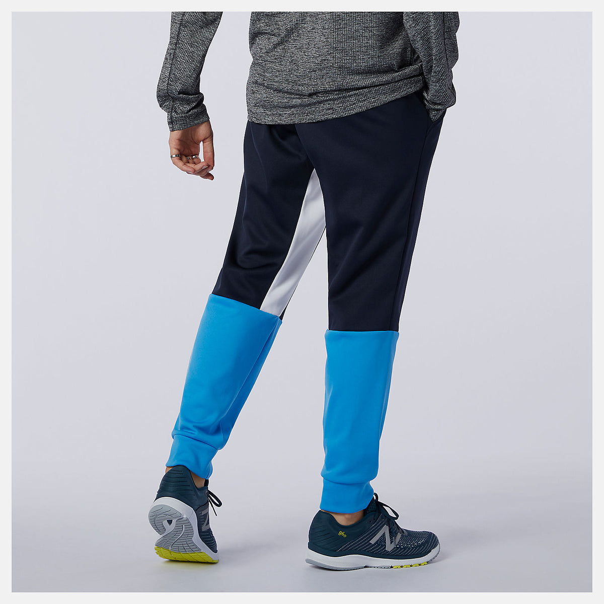 Men New Balance Tenacity Performance Fleece Blocked Pant