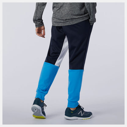 Men New Balance Tenacity Performance Fleece Blocked Pant
