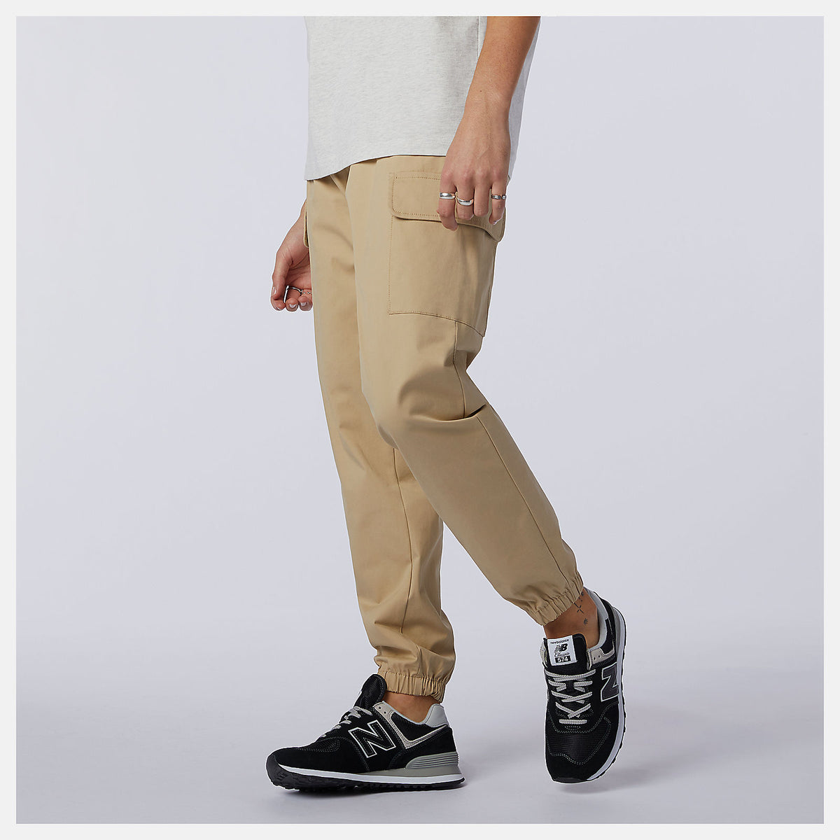 Men New Balance NB Athletics Woven Cargo Pant