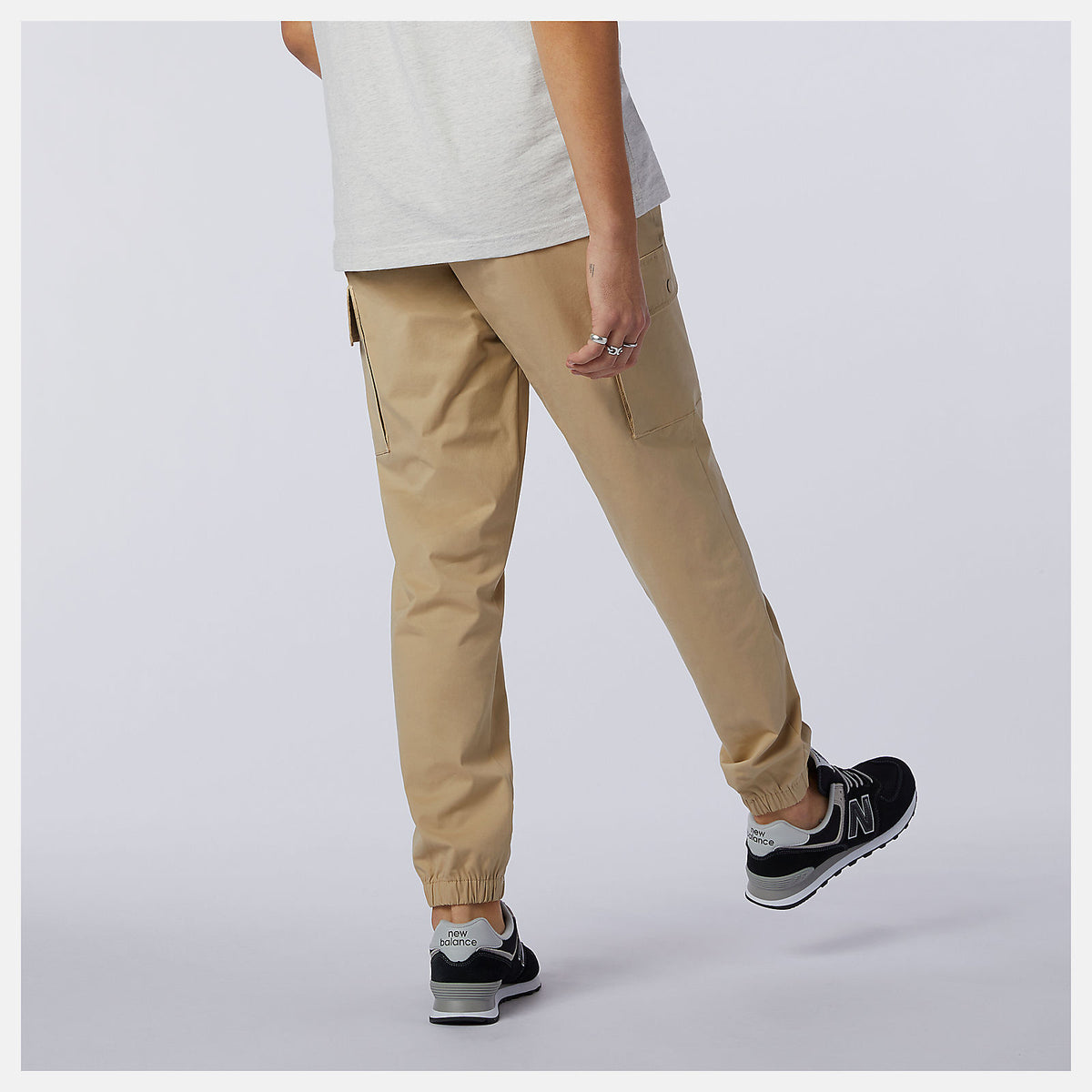 Men New Balance NB Athletics Woven Cargo Pant
