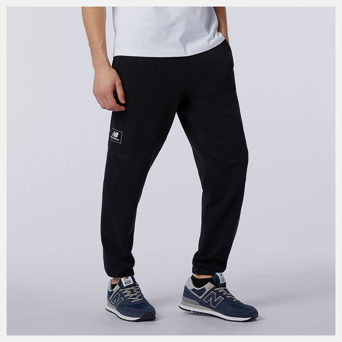 Men New Balance NB Athletics Higher Learning Fleece Pant