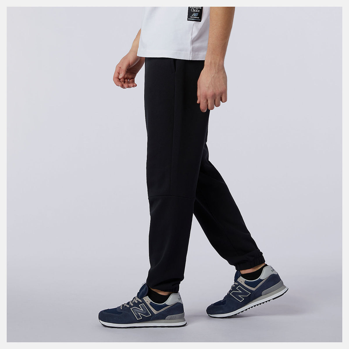 Men New Balance NB Athletics Higher Learning Fleece Pant