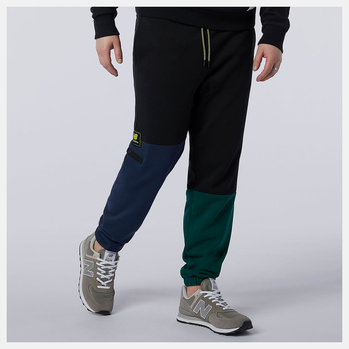 Men New Balance NB Athletics Higher Learning Fleece Pant