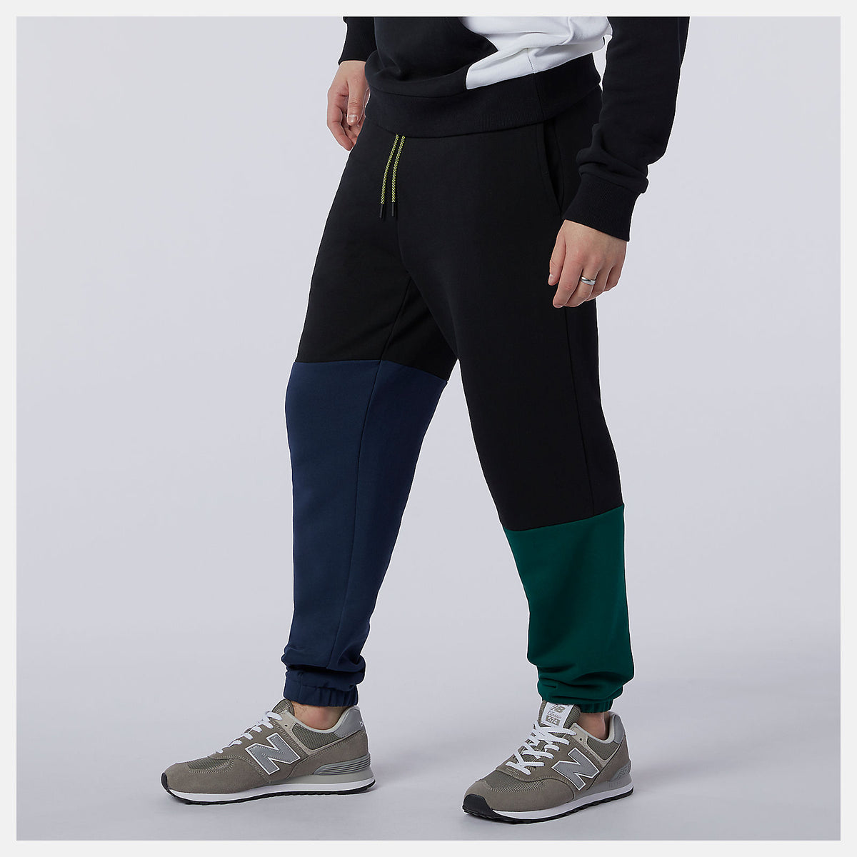 Men New Balance NB Athletics Higher Learning Fleece Pant