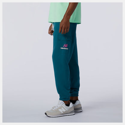 Men New Balance NB Athletics Clash Sweatpant