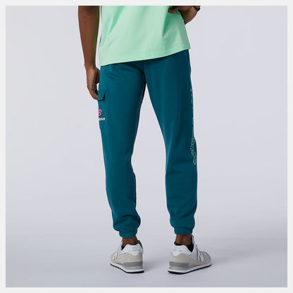 Men New Balance NB Athletics Clash Sweatpant
