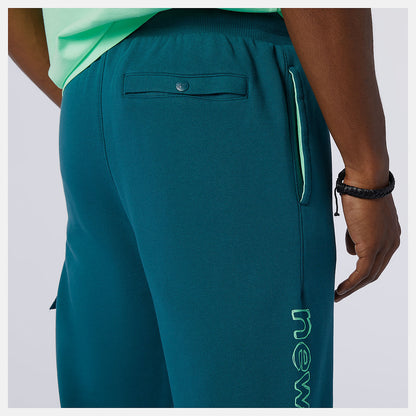 Men New Balance NB Athletics Clash Sweatpant