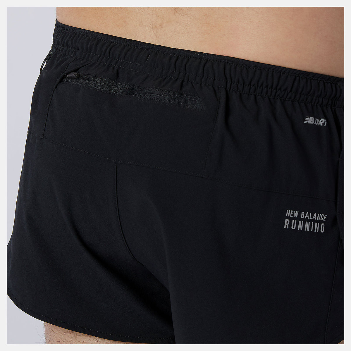 Men New Balance Impact Run 3 Inch Split Short
