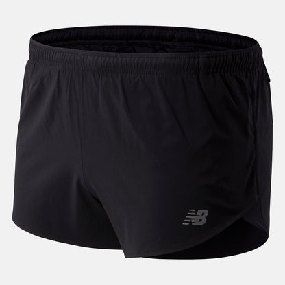 Men New Balance Impact Run 3 Inch Split Short