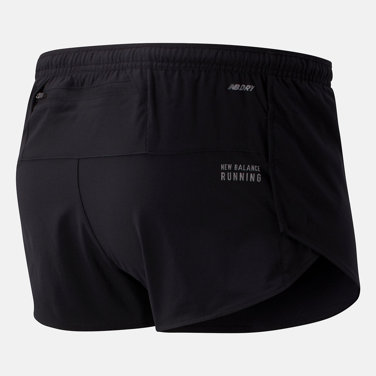 Men New Balance Impact Run 3 Inch Split Short