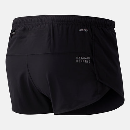 Men New Balance Impact Run 3 Inch Split Short