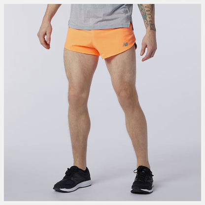 Men New Balance Impact Run 3 Inch Split Short