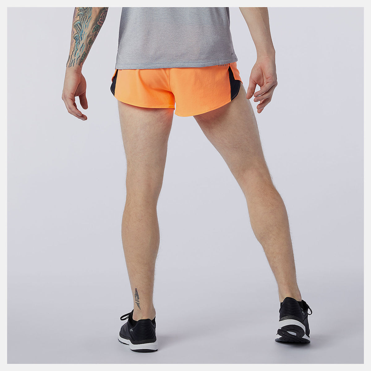 Men New Balance Impact Run 3 Inch Split Short