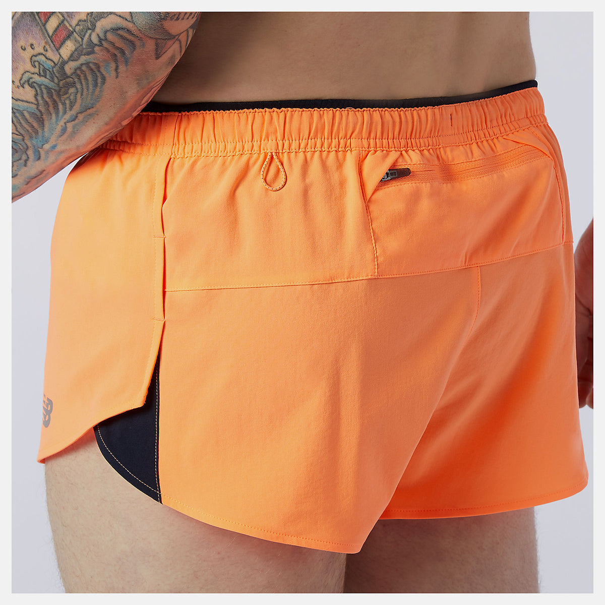 Men New Balance Impact Run 3 Inch Split Short