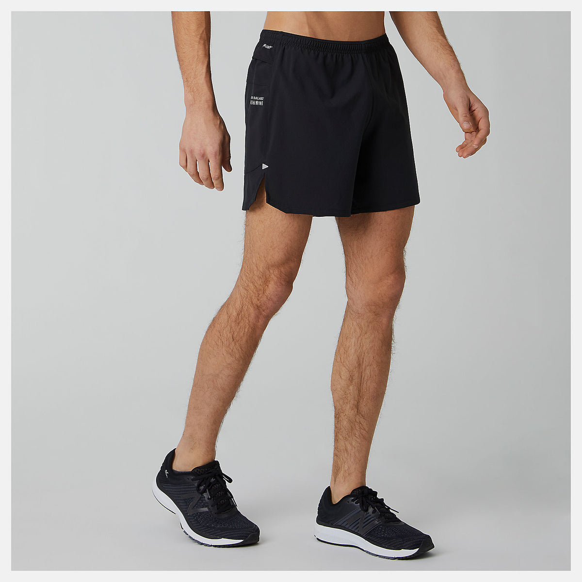 Men New Balance Impact Run 5 Inch Short