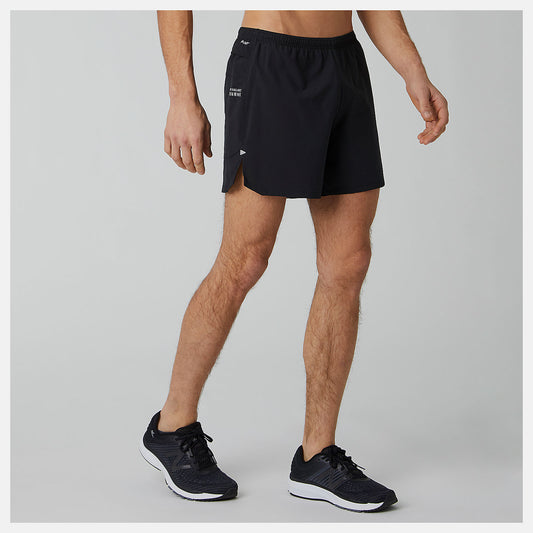 Men New Balance Impact Run 5 Inch Short