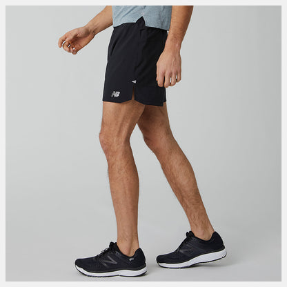 Men New Balance Impact Run 5 Inch Short