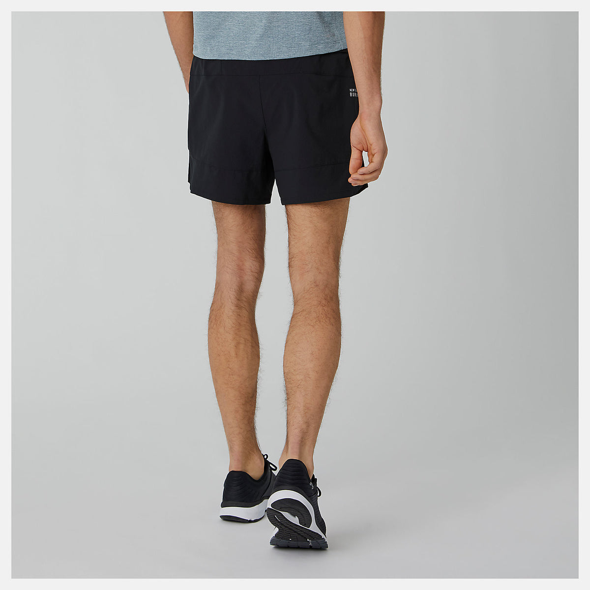 Men New Balance Impact Run 5 Inch Short
