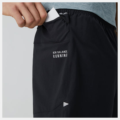 Men New Balance Impact Run 5 Inch Short