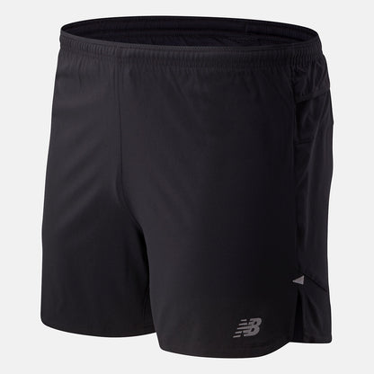 Men New Balance Impact Run 5 Inch Short