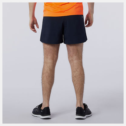 Men New Balance Impact Run 5 Inch Short