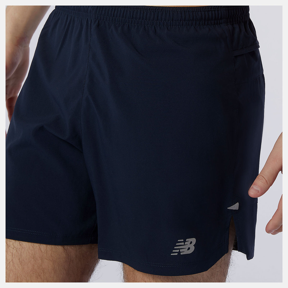 Men New Balance Impact Run 5 Inch Short