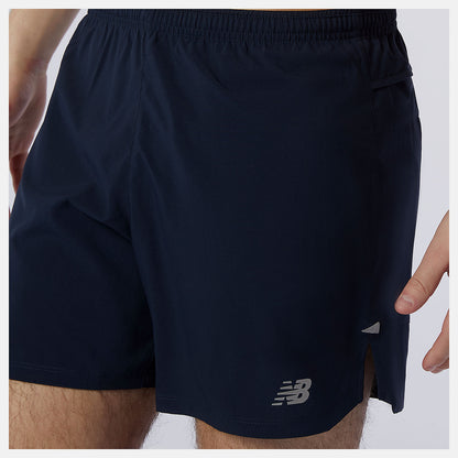 Men New Balance Impact Run 5 Inch Short