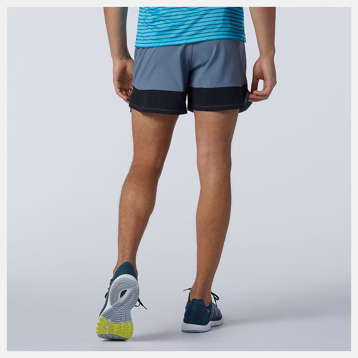 Men New Balance Impact Run 5 Inch Short