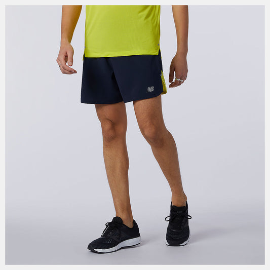 Men New Balance Impact Run 5 Inch Short