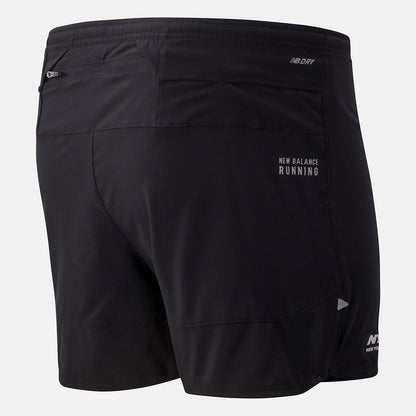 Men New Balance RFL Impact Run 5 Inch Short