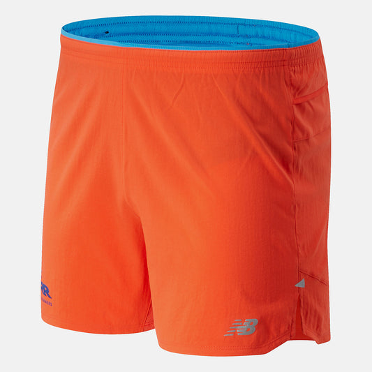 Men New Balance RFL Impact Run 5 Inch Short