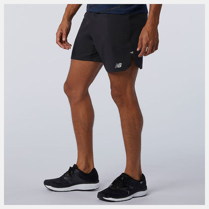 Men New Balance Impact Run 7 Inch Short