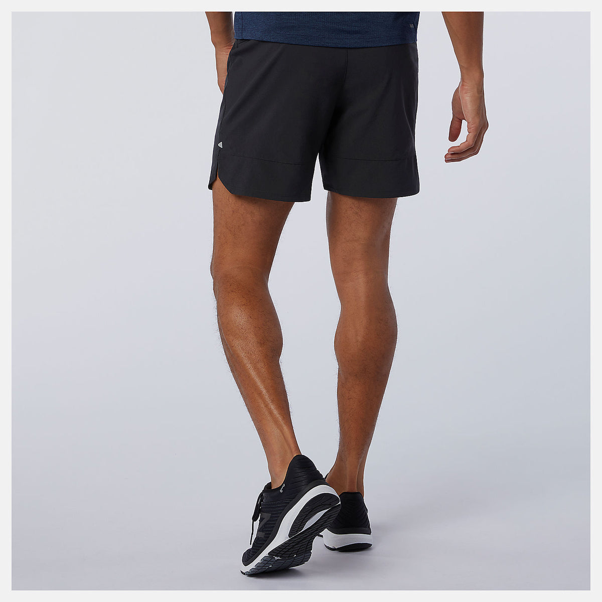 Men New Balance Impact Run 7 Inch Short