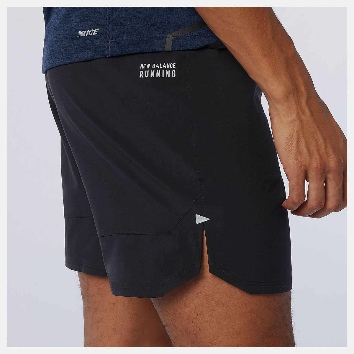 Men New Balance Impact Run 7 Inch Short