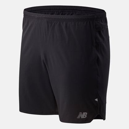 Men New Balance Impact Run 7 Inch Short