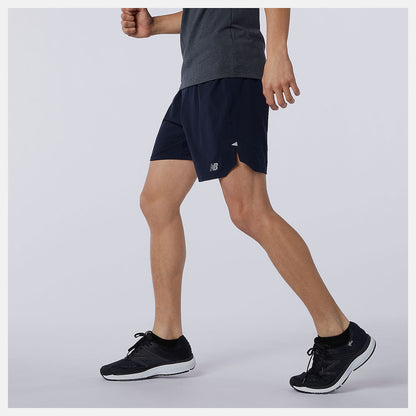 Men New Balance Impact Run 7 Inch Short