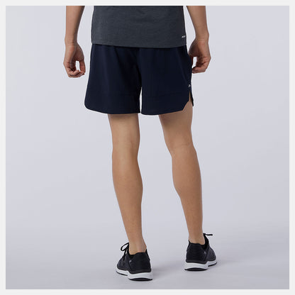 Men New Balance Impact Run 7 Inch Short