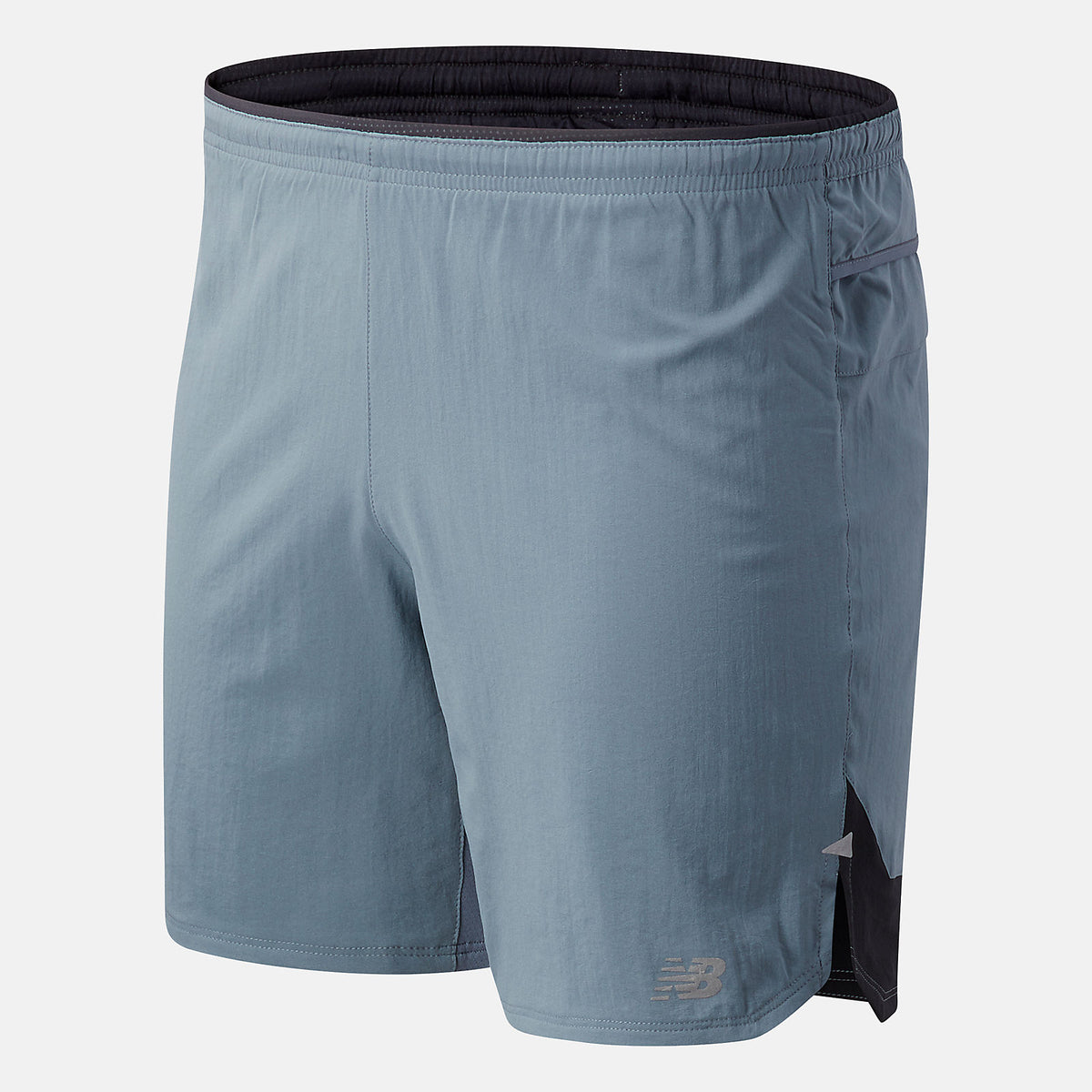 Men New Balance Impact Run 7 Inch Short