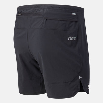 Men New Balance Run For Life Impact Run 7 inch Short