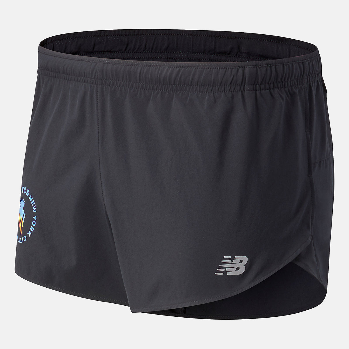 Men New Balance NYC Marathon Impact Run 3 inch Split Short
