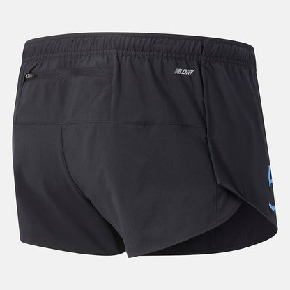 Men New Balance NYC Marathon Impact Run 3 inch Split Short