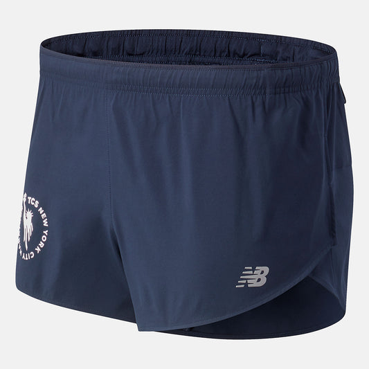 Men New Balance NYC Marathon Impact Run 3 inch Split Short