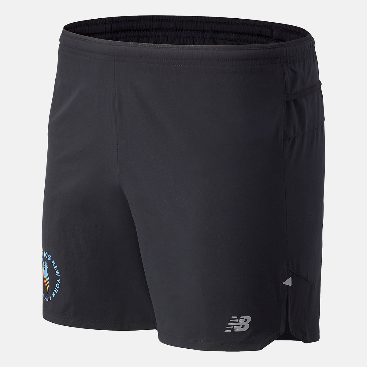 Men New Balance NYC Marathon Impact Run 5 inch Short
