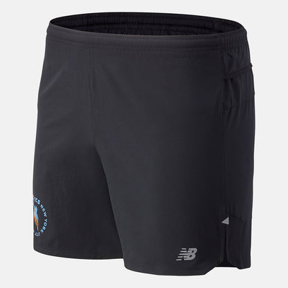 Men New Balance NYC Marathon Impact Run 5 inch Short